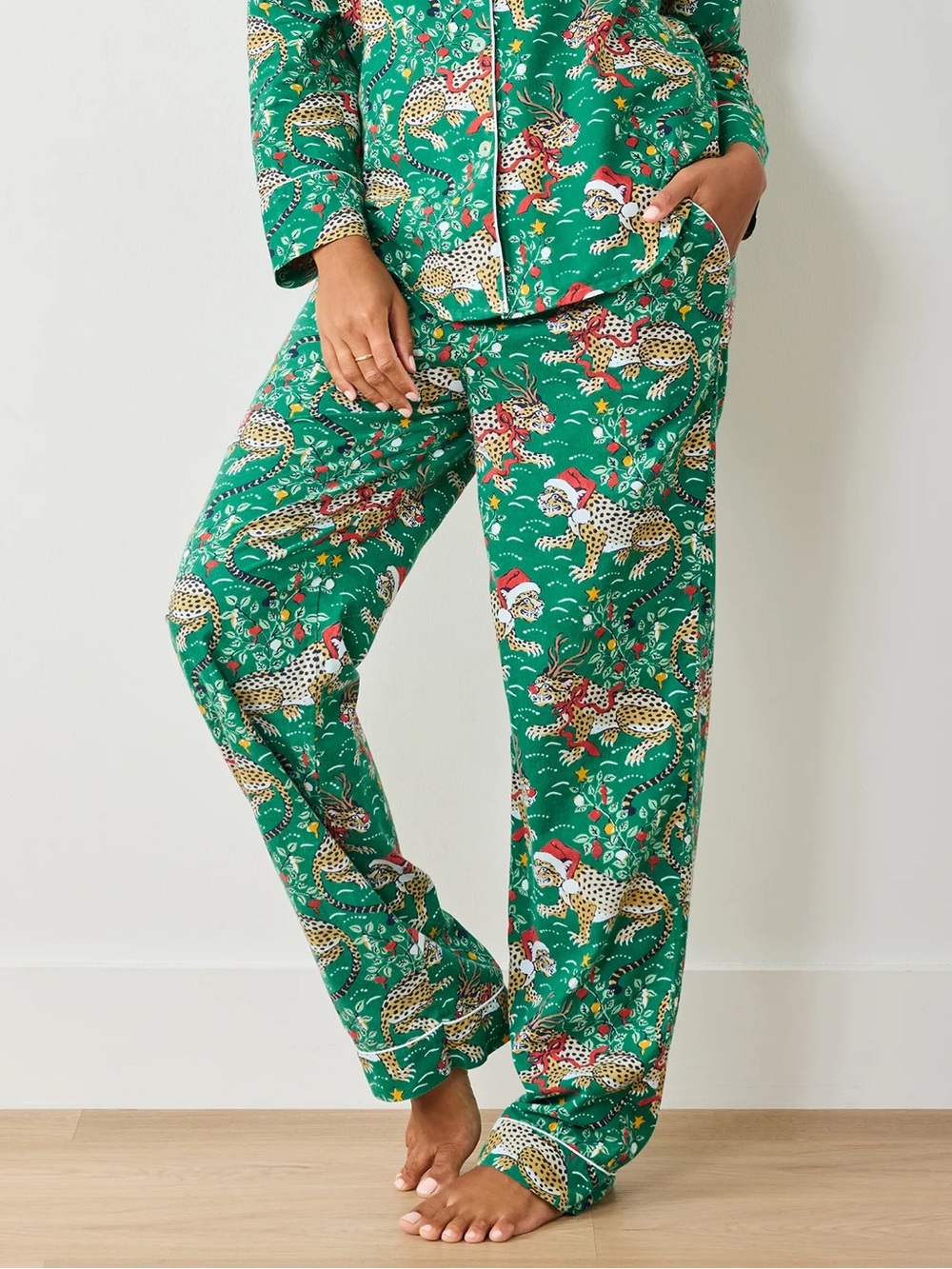 Lightweight Flannel Long Pants Only! - Very Merry Bagheera